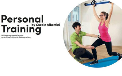 Neues Angebot: Personal Training mit Therapeut Curdin Albertini