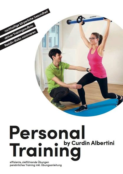 Flyer Personal Training mit Curdin Albertini