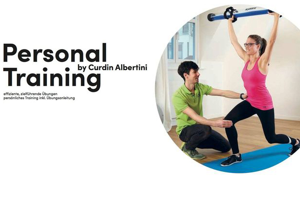 Neues Angebot: Personal Training mit Therapeut Curdin Albertini