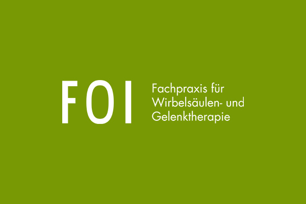 Logo FOI Fachpraxis für Wirbelsäulen- und Gelenktherapie Basel / Liestal